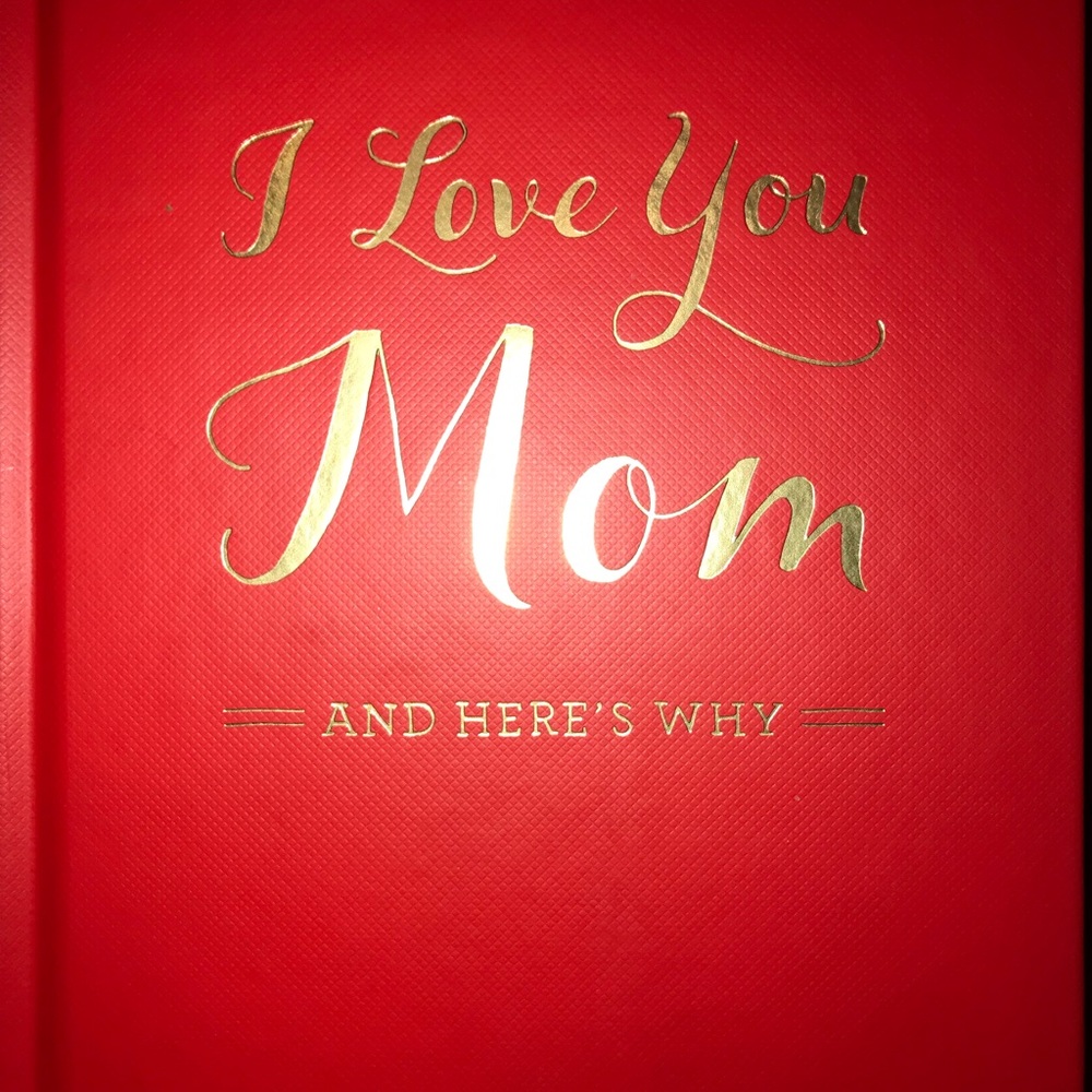 Memory book for mom